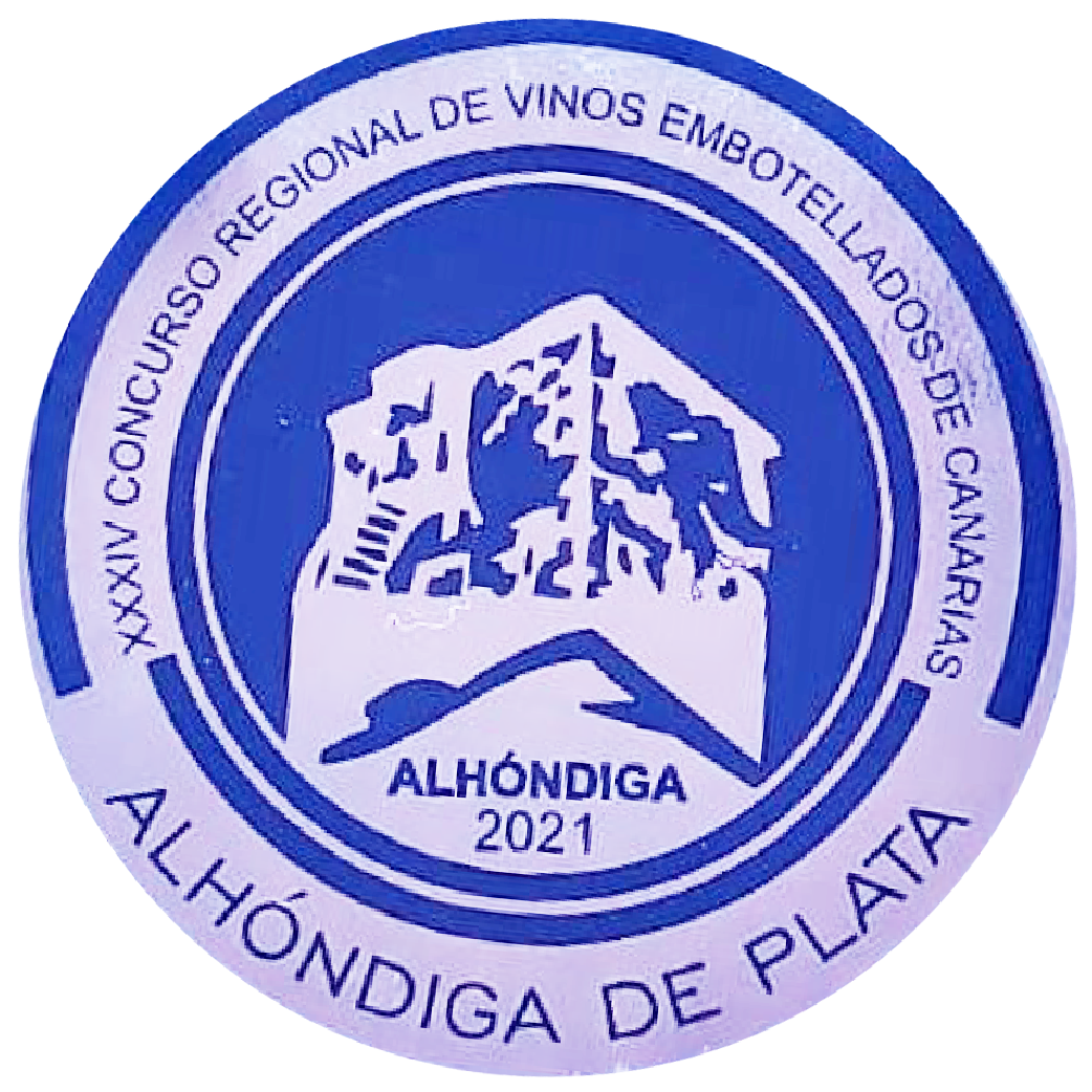 PLATA XXXIV Concurso Regional de Vinos Embotellados de Canarias, ALHÓNDIGA 2021